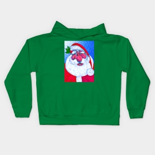 Santa Claus (St. Nick) Kids Hoodie